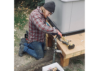 Airdrie plumber Gelco Plumbing & Heating