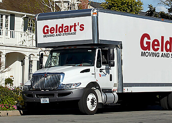 Moncton moving company Geldart's Moving & Storage Ltd.