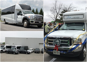 Burlington limo service Gem Limousine Inc.