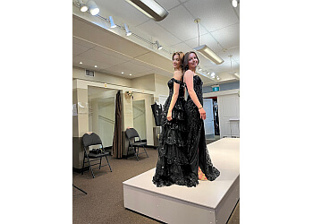 Edmonton bridal shop Gemini Bridal Prom Tuxedo Centre