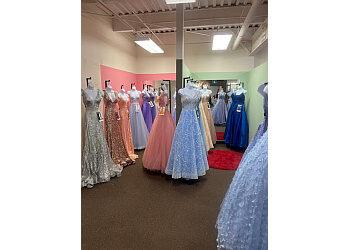 Edmonton bridal shop Gemini Bridal Prom Tuxedo Centre