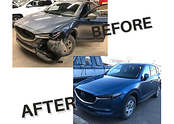 Lethbridge Carrosseries de automobiles General Collision Centre Ltd.