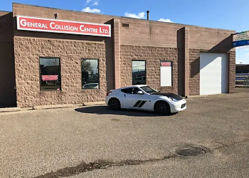Lethbridge auto body shop General Collision Centre Ltd.