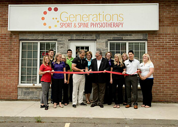 Welland
Cours de yoga
Generations Sport & Spine Physiotherapy image 1