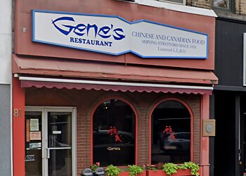 Stratford chinese restaurant Gene's Restaurant