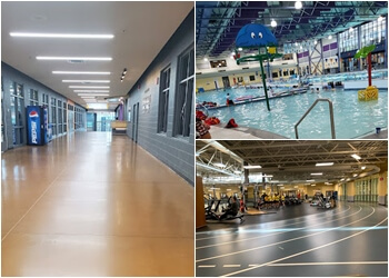 Airdrie recreation center Genesis Place