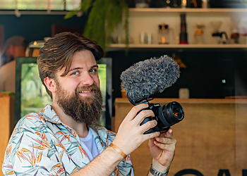 Cambridge videographer Geoff Guich Creative Media  