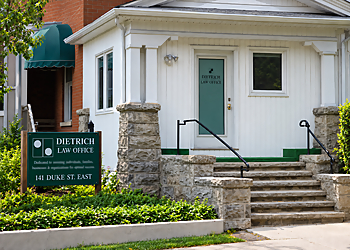 George Dietrich - Kitchener, ON Personal Injury Lawyers - Law Firm Exterior Image