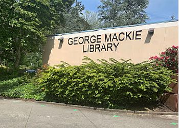 Delta landmark George Mackie Library image 1