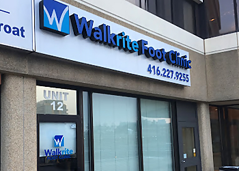 Toronto chiropodist George Panagiotopoulos D.Ch - WALKRITE FOOT CLINIC