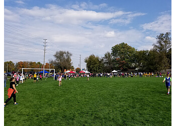 Newmarket public park George Richardson Park