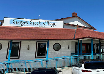 St Catharines mediterranean restaurant George's Greek Village