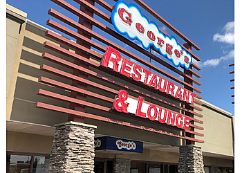 Red Deer pizza place George's Pizza & Steak House