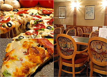Red Deer pizza place George's Pizza & Steak House