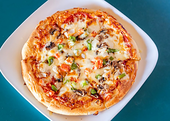 Red Deer pizza place George's Pizza & Steak House