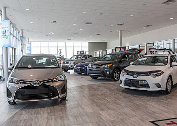 Halton Hills car dealership Georgetown Toyota