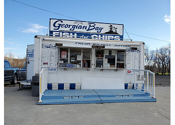 Sudbury Poisson Et Frites Georgian Bay Fish & Chip