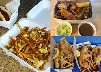 Sudbury Poisson Et Frites Georgian Bay Fish & Chip