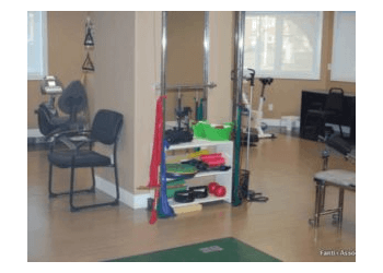 Thunder Bay physical therapist Georgina Mellas, B.Sc PT, B.Sc (Bio), MCPA - FANTI & ASSOCIATES PHYSIOTHERAPISTS