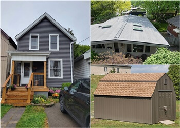Hamilton roofing contractor Gerry's Roofing & Siding Inc.