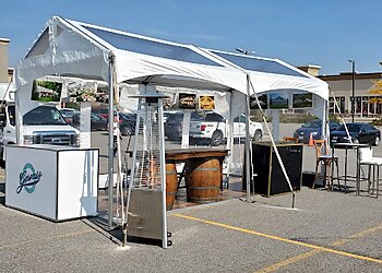 Markham event rental company Gervais Party and Tent Rental