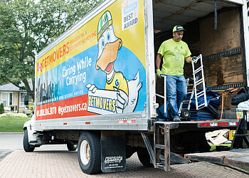 Waterloo moving company Get Movers