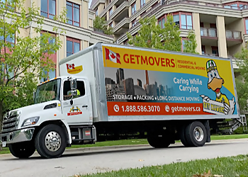 Whitby moving company Get Movers