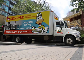 Get Movers Ajax ON - Ajax, ON Déménageurs - Truck Image