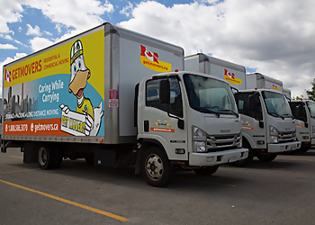 Get Movers Brantford ON - Brantford, ON Déménageurs - Truck Image