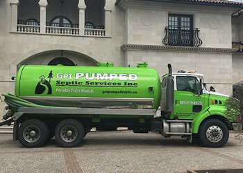 Hamilton septic tank service Get Pumped Septic Services Inc.