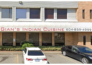 Abbotsford indian restaurant Gian's Indian Cuisine
