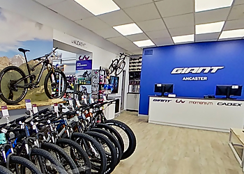 Hamilton bicycle shop Giant Ancaster