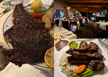 Montreal steak house Gibbys
