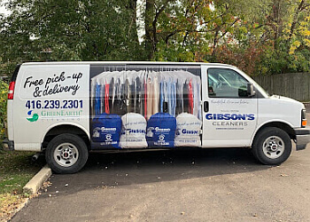 Toronto dry cleaner Gibson's Cleaners