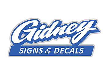 Chilliwack sign company Gidney Signs Inc.