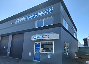 Chilliwack sign company Gidney Signs Inc.