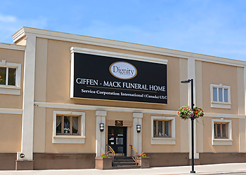 Toronto Salons de funeraire Giffen-Mack and Trull Funeral Home