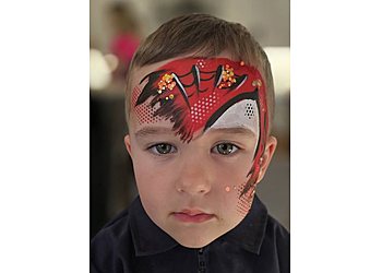 London face painting GiggleFace Facepainting