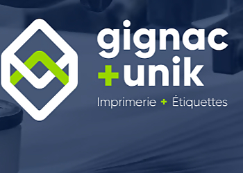Gignac + Unik - Shawinigan, QC Printers - Logo Image