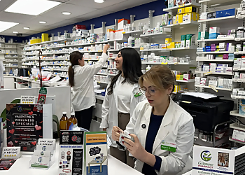 Gilmore Pharmacy - Burnaby, BC Pharmacies - Pharmacy Counter Image