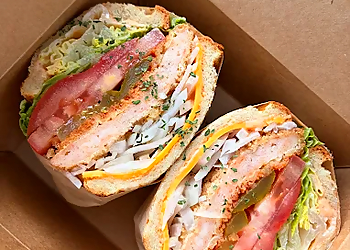 Gina’s Sandwich&Coffee - Maple Ridge, BC Sandwich Shops - Menu Image