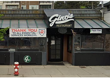 New Westminster mediterranean restaurant Gino's Restaurant