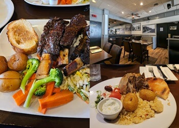 New Westminster mediterranean restaurant Gino's Restaurant