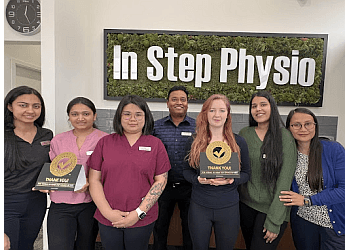 Edmonton Physiothérapie Giri Srinivasan, PT - IN STEP PHYSICAL THERAPY