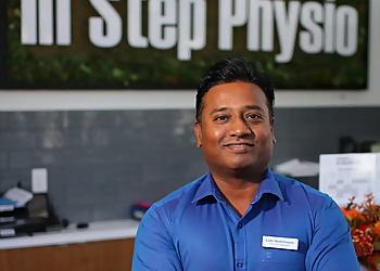 Giri Srinivasan, PT - IN STEP PHYSICAL THERAPY Giri Srinivasan, PT - IN STEP PHYSICAL THERAPY - Edmonton, AB Physical Therapists - Doctor Portrait Image