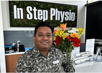 Edmonton physical therapist Giri Srinivasan, PT - IN STEP PHYSICAL THERAPY image 1