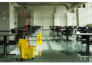 Belleville commercial cleaning service Glacier Maintenance Inc,.