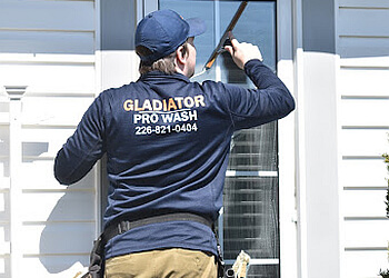 Guelph Lavages de vitre Gladiator Pro Wash