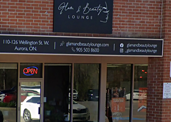 Glam & Beauty Lounge - Aurora, ON Salons De Coiffure - Salon Exterior Image