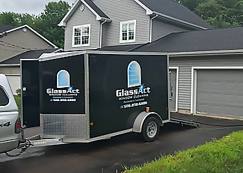Glass Act Property Services Glass Act Property Services - Moncton, NB Window Cleaners - Truck Image